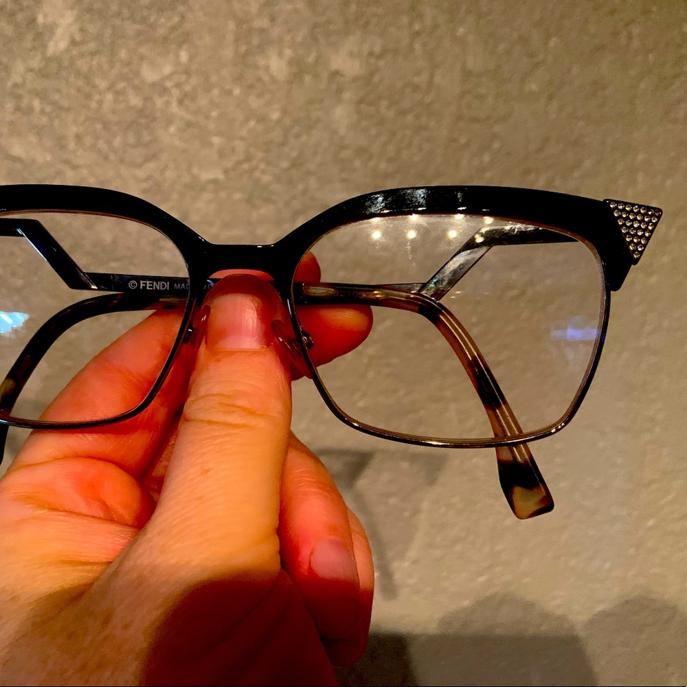 Fendi eyeglass frames